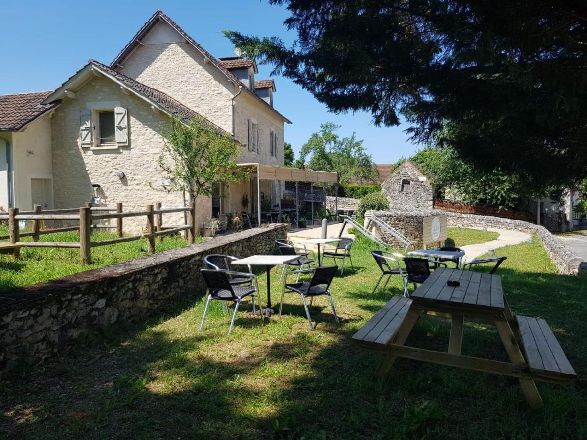 Auberge De Carlucet Extérieur photo