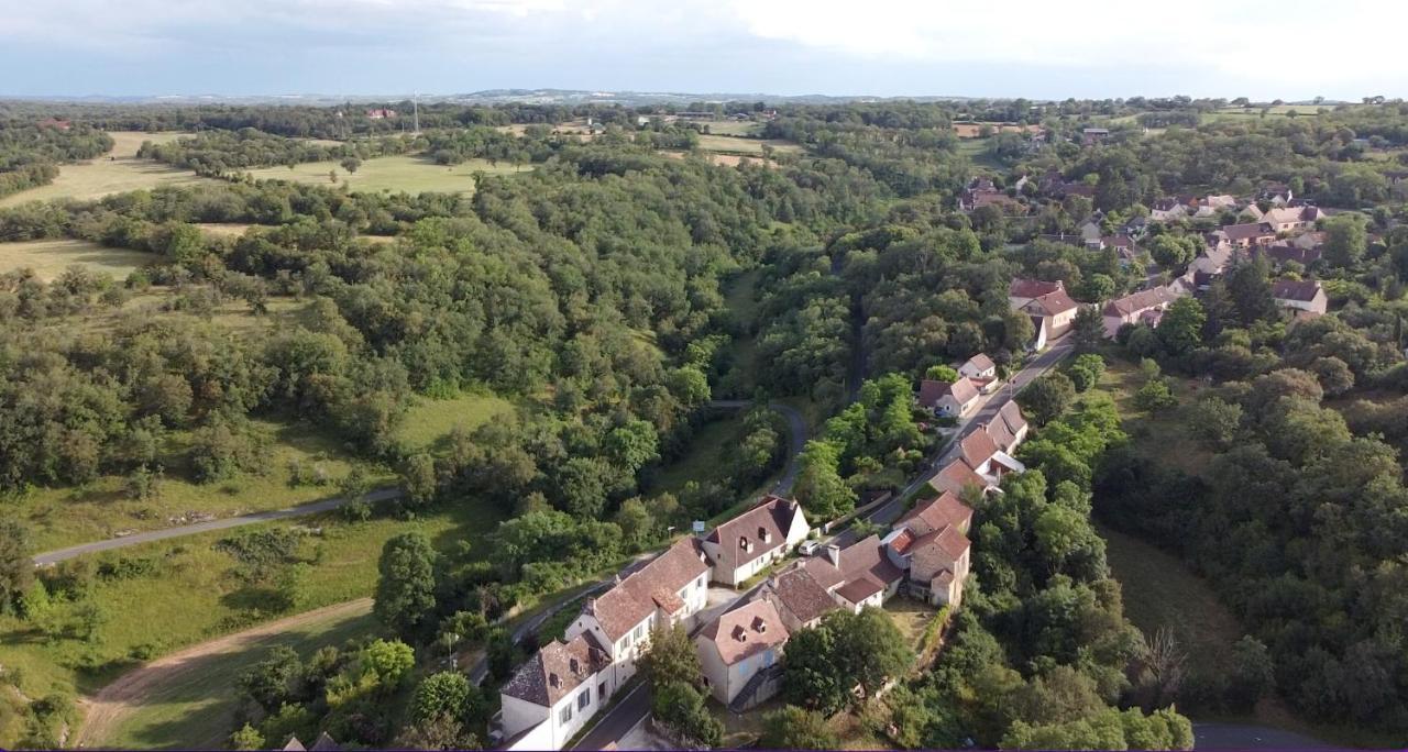 Auberge De Carlucet Extérieur photo