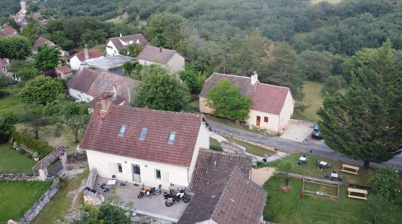 Auberge De Carlucet Extérieur photo