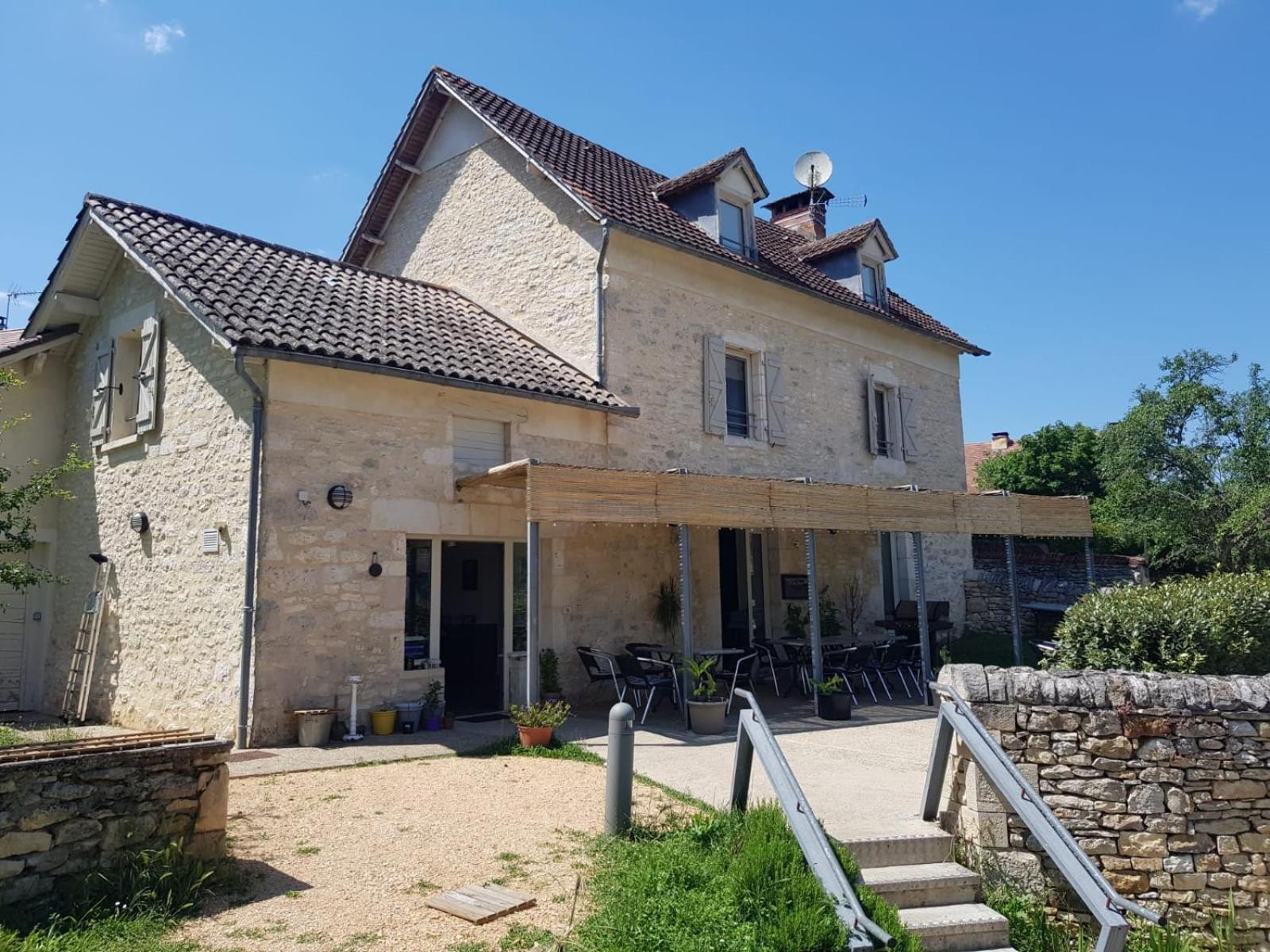 Auberge De Carlucet Extérieur photo